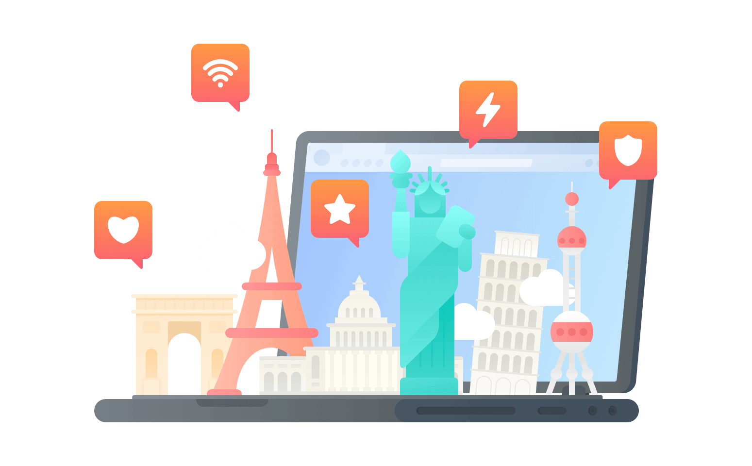 在匈牙利通过VPN看国内电影 - 大陆VPN